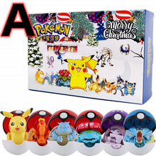 Load the image into the gallery viewer, Buy Pokémon 6 Piece Pokeball Christmas Set