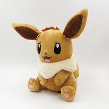 Load the picture into the gallery viewer, buy plush figure Pokémon Eevee sitting, approx. 30cm