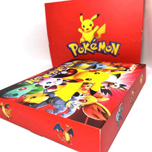 Cargue la imagen en el visor de la galería, compre la Caja de regalo Pokémon con 144 figuras