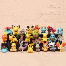 Lade das Bild in den Galerie-Viewer, Pokémon Figuren 24 Stück kaufen
