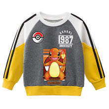 Load the image into the gallery viewer, buy Pokémon sporty children's sweatshirt