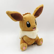 Lade das Bild in den Galerie-Viewer, Plüsch-Figur Pokémon Evoli sitzend, ca. 30cm kaufen
