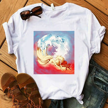 Load the picture into the gallery viewer, Buy Pokemon T-Shirt for Women / Girls Snorlax Togepi Squirtle Japanese T-Shirt