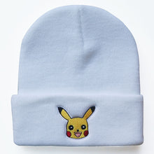 Cargue la imagen en el visor de la galería, compre un gorro de lana Pokémon unisex en muchos diseños