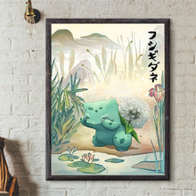 Chargez l'image dans la visionneuse de la galerie, achetez une affiche Pokemon de style japonais