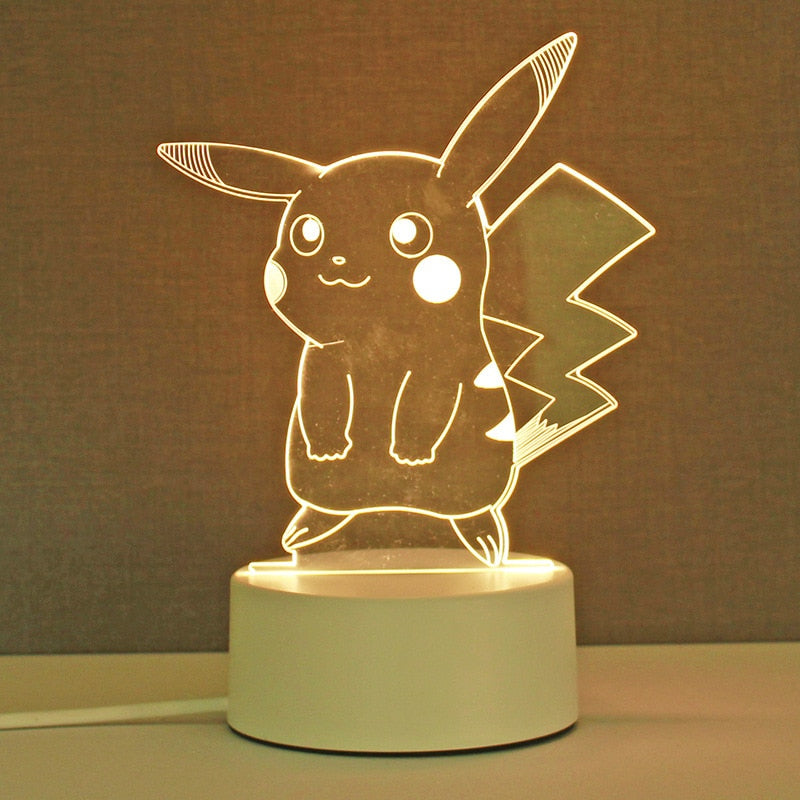 Pokémon Pikachu 3D LED Nachtlampe kaufen