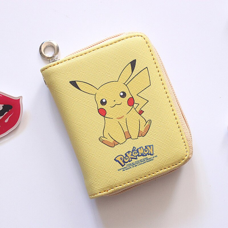 Süßes Pokémon Portemonnaie mit Pikachu Aufdruck in verschiedenen Motiven kaufen