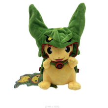 Load the picture into the gallery viewer, buy Pokémon cuddly toy Pikachu Rayquaza Cosplay approx. 23cm