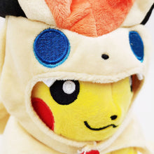 Load the picture into the gallery viewer, buy the plush figure Pokémon Pikachu disguised as Victini, approx. 20 cm