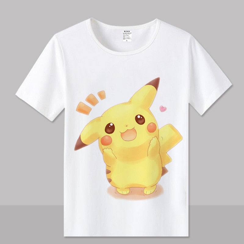 T-Shirt Pokémon in vielen unterschiedlichen Motiven und Größen erhältlich kaufen