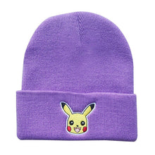 Cargue la imagen en el visor de la galería, compre un gorro de lana Pokémon unisex en muchos diseños