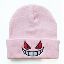 Load the image into the gallery viewer, buy a unisex Pokémon wool hat in many designs