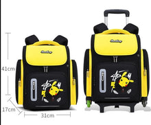 Load the image into the gallery viewer, buy Pokémon 2in1 Backpack Trolley