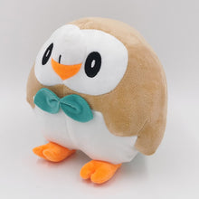 Load the image into the gallery viewer, buy plush figure Pokémon Rowlet Bauz, approx. 17 cm