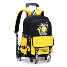 Load the image into the gallery viewer, Buy Pokémon 2in1 Trolley Backpack / School Suitcase