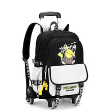 Cargue la imagen en el visor de la galería, compre Pokémon 2in1 Trolley Backpack / School Suitcase