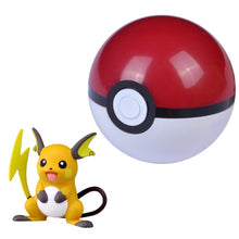 Cargue la imagen en el visor de la galería, compre Pokémon Poké Balls con figuras de Pokémon legendarios y raros