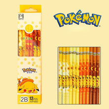 Cargue la imagen en el visor de la galería, compre Juego de lápices Pokemon Pikachu 8 piezas