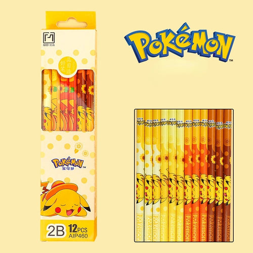 Pokemon Pikachu Bleistiftset 8 Stück kaufen