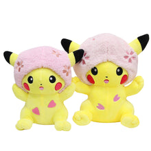 Load the picture into the gallery viewer, buy Sakura Pikachu Edition Pokemon plush toy (12cm, 22cm or 34cm)