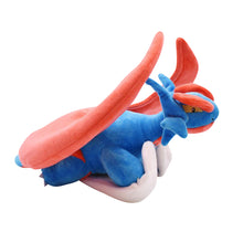 Load the image into the gallery viewer, buy Mega Brutalanda Salamence Plush / Cloth Pokemon (approx. 45cm).