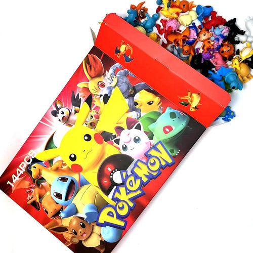 Pokémon Geschenkbox mit 144 Figuren kaufen