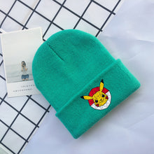 Cargue la imagen en el visor de la galería, compre un gorro de invierno Pokémon para niños o adultos