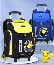 Load the image into the gallery viewer, buy Pokémon 2in1 Backpack Trolley