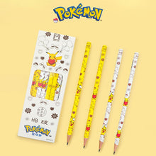 Load the image into the gallery viewer, buy Pokemon Pikachu Pencil Set 8 pieces