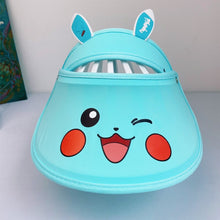 Lade das Bild in den Galerie-Viewer, Pokémon Pikachu Visor Cap für Kinder kaufen
