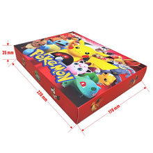 Chargez l'image dans la visionneuse de la galerie, achetez la boîte cadeau Pokémon avec 144 figurines