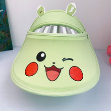 Cargue la imagen en el visor de la galería, compre gorra con visera para niños Pokémon Pikachu