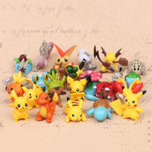 Carga la imagen en el visor de la galería, Compra Figuras Pokémon 24 piezas