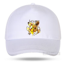 Cargue la imagen en el visor de la galería, compre gorra de béisbol unisex Pokémon