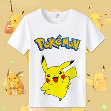 Cargue la imagen en el visor de la galería. Compre una camiseta de Pokémon disponible en muchos diseños y tamaños diferentes.