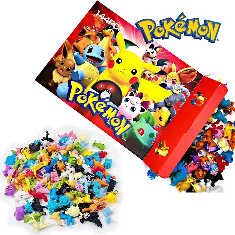 Pokémon Geschenkbox mit 144 Figuren kaufen