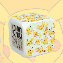 Load the image into the gallery viewer, Buy Pokémon Go LED Alarm Cube