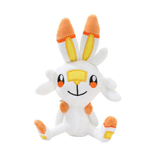 Load the picture into the gallery viewer, buy Scorbunny Hopplo stuffed animal from Pokemon sword and shield (approx. 23cm)
