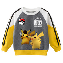 Chargez l'image dans la visionneuse de la galerie, achetez le sweat-shirt sportif pour enfants Pokémon