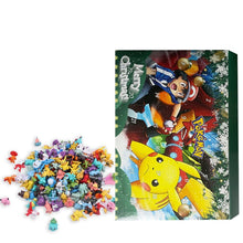 Cargue la imagen en el visor de la galería, compre Calendario de Adviento Pokemon Pikachu (varios diseños).