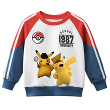 Load the image into the gallery viewer, buy Pokémon sporty children's sweatshirt