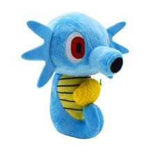 Load the picture into the gallery viewer, buy Seeper Horsea plush toy Pokemon cuddly toy (approx. 13cm)