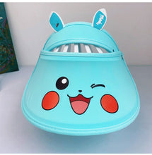 Lade das Bild in den Galerie-Viewer, Pokémon Pikachu Visor Cap für Kinder kaufen
