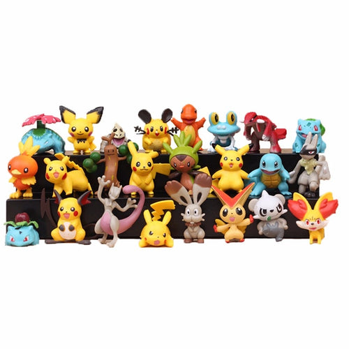 Pokémon Figuren 24 Stück kaufen