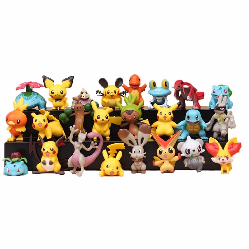 Pokémon Figuren 24 Stück kaufen