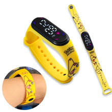 Load the image into the gallery viewer, Buy Children's Digital Watch with LED and Charge Function