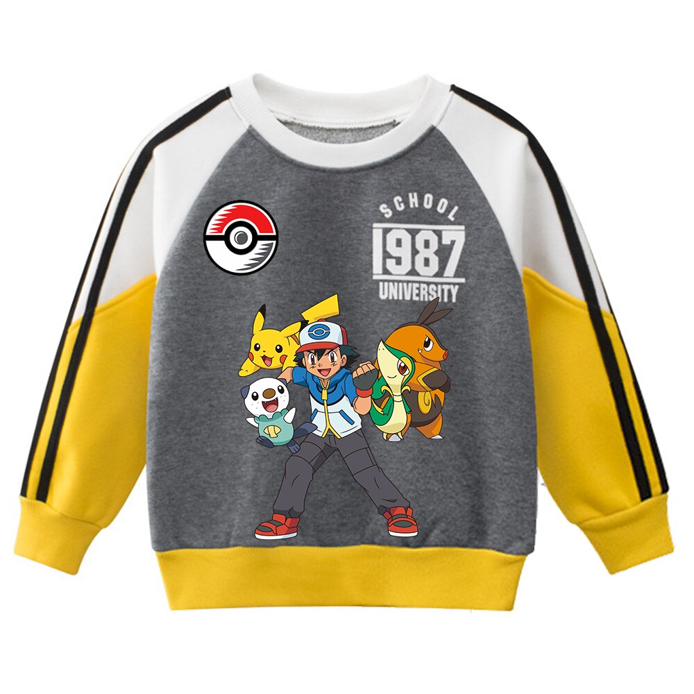 Pokémon sportliches Kinder Sweatshirt kaufen