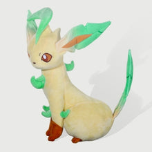 Chargez l'image dans la visionneuse de la galerie, achetez le doudou Pokémon Leafeon Folipurba, environ 32 cm