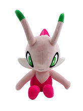 Load the image into the gallery viewer, buy Shiny Celebi Plush Pokemon (approx. 23cm).