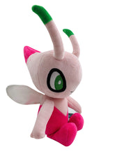 Load the image into the gallery viewer, buy Shiny Celebi Plush Pokemon (approx. 23cm).